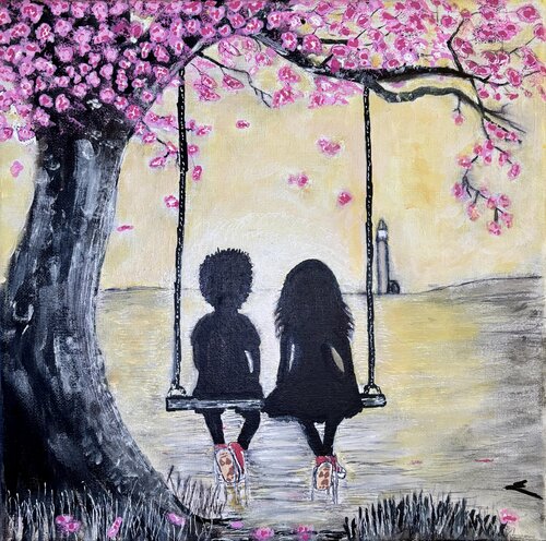 Easy Going by Eric Lilly, 회화 for Sale on Singulart