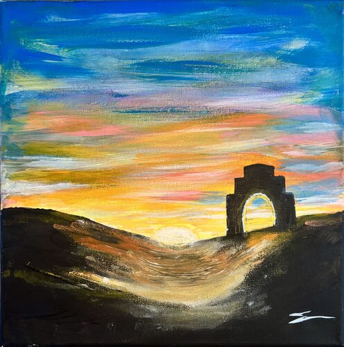 The Second Coming par Eric Lilly, Peinture en vente sur Singulart