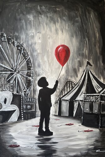 A Day at the Circus by Eric Lilly, 絵画 for Sale on Singulart
