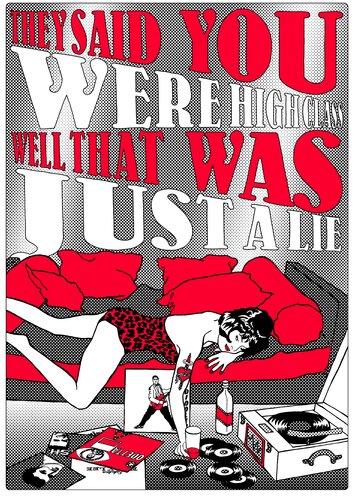 Hound Dog van Luke McLean, Afdruk te koop op Singulart