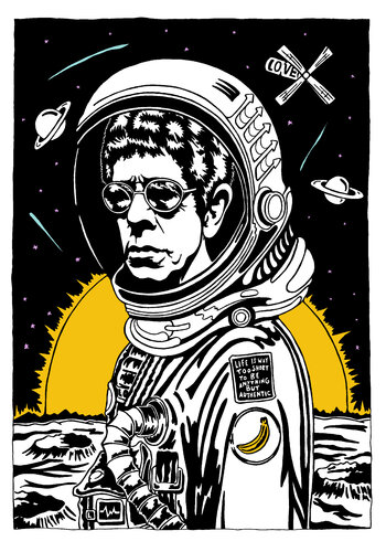 Satellite of Love par Luke McLean, Édition en vente sur Singulart