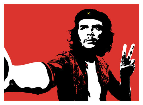 Viva Selfie - influenciador di Luke McLean, Stampa in vendita su Singulart