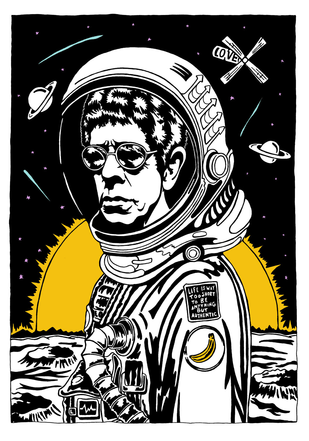 Satellite of Love Luke McLean