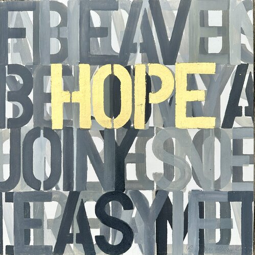 Hope by Luni Franklynn, Painting for Sale on Singulart