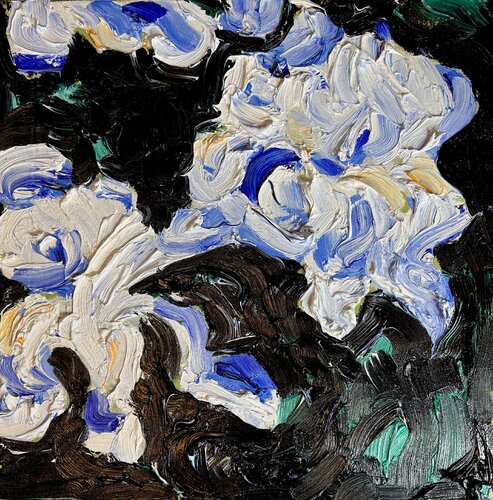 Iris by Luni Franklynn, Painting for Sale on Singulart