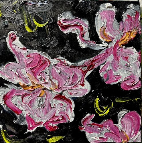 Iris by Luni Franklynn, Painting for Sale on Singulart