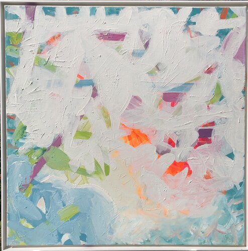 Vogelperspektive by Luni Franklynn, Painting for Sale on Singulart