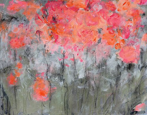 luminious garden par Luni Franklynn, Peinture en vente sur Singulart