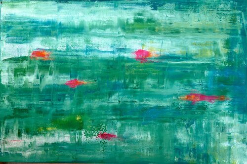 Giverny by Luni Franklynn, Painting for Sale on Singulart