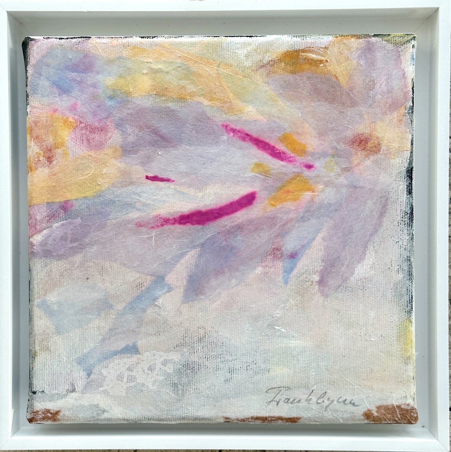 Kleine Setzung des Guten 4 Luni Franklynn Dipinto originale in vendita