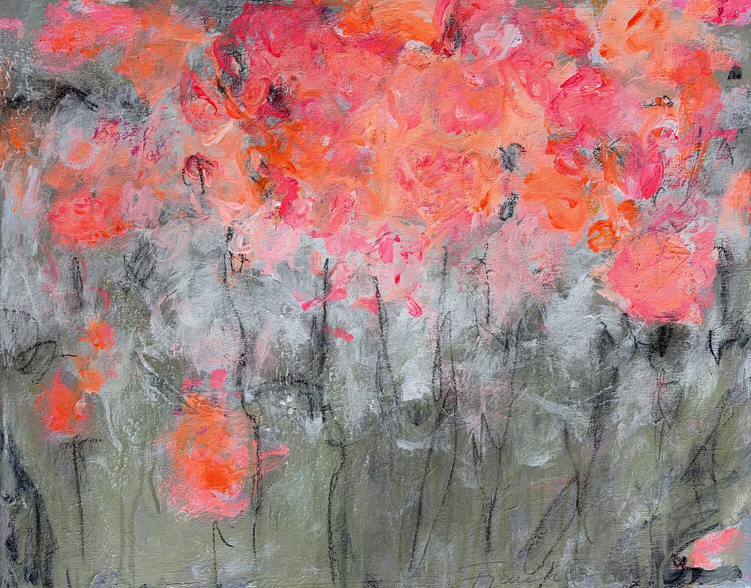 luminious garden Luni Franklynn