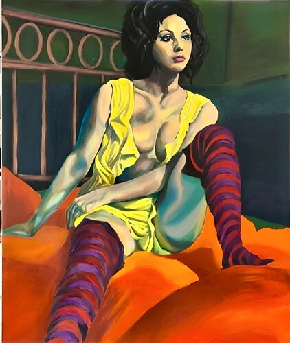 Luogo senza tempo de Susanna Gatto, Pintura a la venta en Singulart