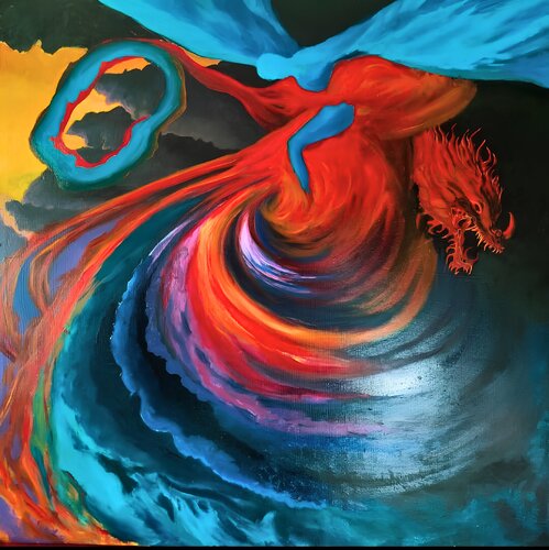 TENTAZIONE de Susanna Gatto, Pintura a la venta en Singulart