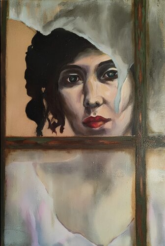 LADY LIGEIA de Susanna Gatto, Pintura a la venta en Singulart