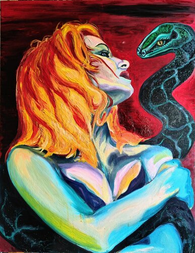 LILITH de Susanna Gatto, Pintura a la venta en Singulart