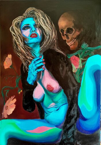 ISHTAR de Susanna Gatto, Pintura a la venta en Singulart