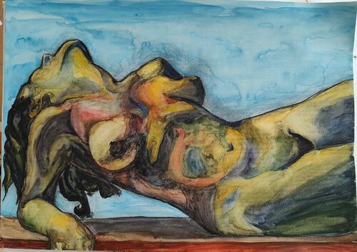 L' ANIMA de Susanna Gatto, Pintura a la venta en Singulart