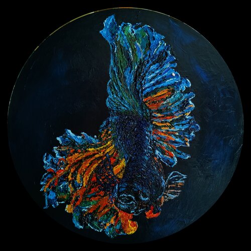 NEL MARE DEL NULLA von Susanna Gatto, Malerei kaufen auf Singulart