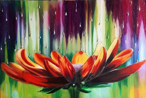 RISVEGLIO de Susanna Gatto, Pintura a la venta en Singulart