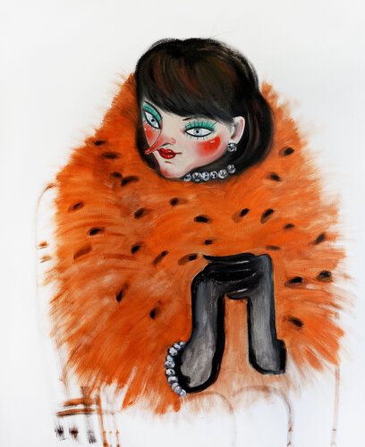 Foxy von Yana Medow, Malerei kaufen auf Singulart