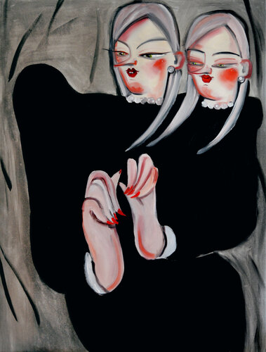 She and Her von Yana Medow, Malerei kaufen auf Singulart