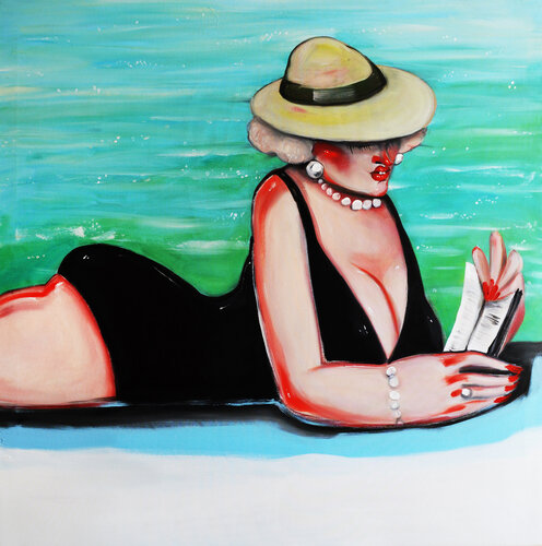 Hot days von Yana Medow, Malerei kaufen auf Singulart