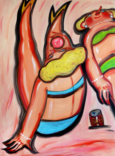 Creamy Tease de Yana Medow, Pintura a la venta en Singulart