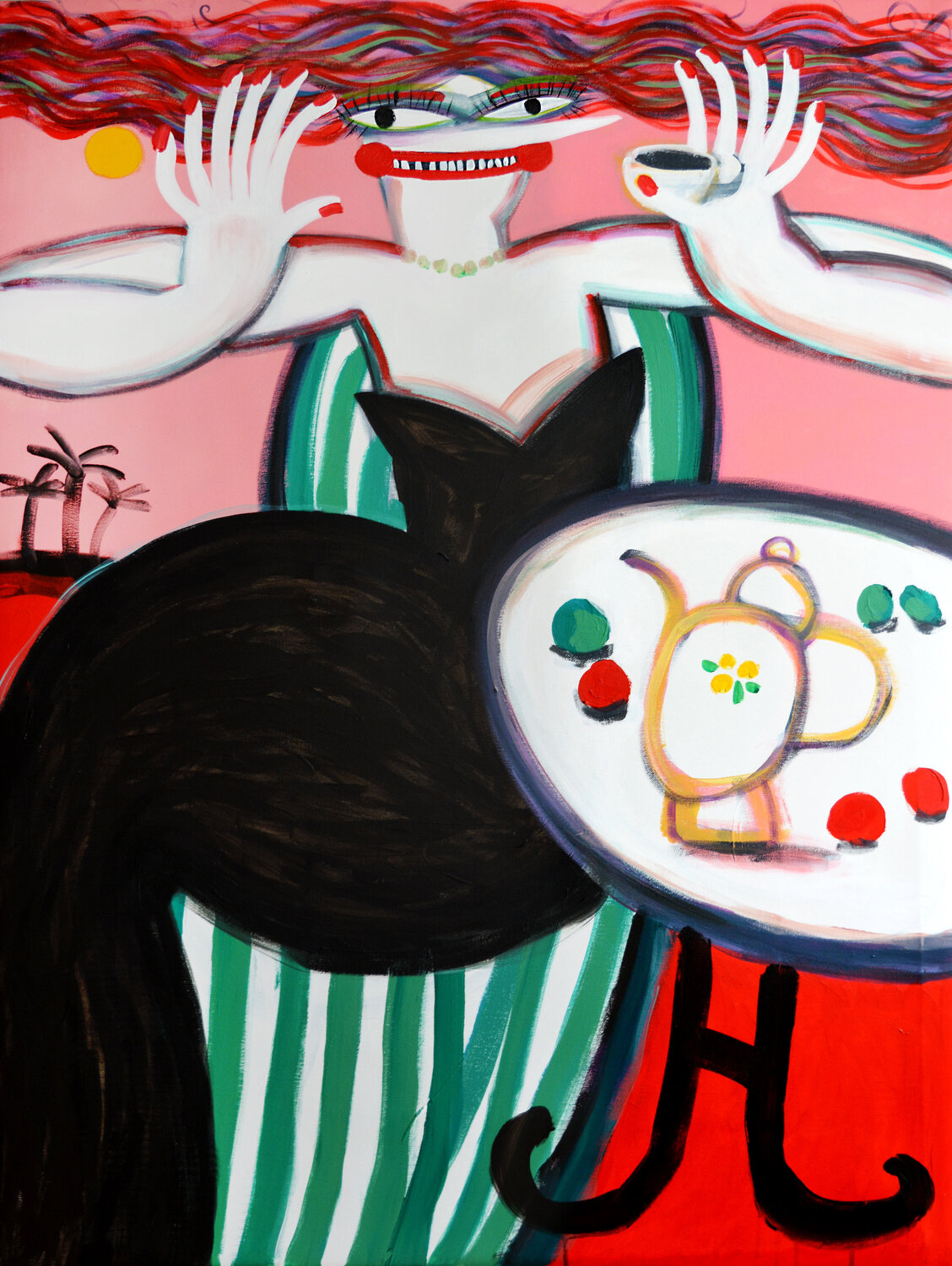 ポップアート絵画販売 : 現代ポップアート絵画をオンライン