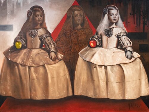 "Dialética" -  "Dialectics" by Alejandro Reyna, 회화 for Sale on Singulart