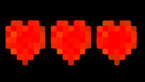 Trois cœurs - 1986 von Frédéric Edmond Eugène Neveur, Digital kaufen auf Singulart