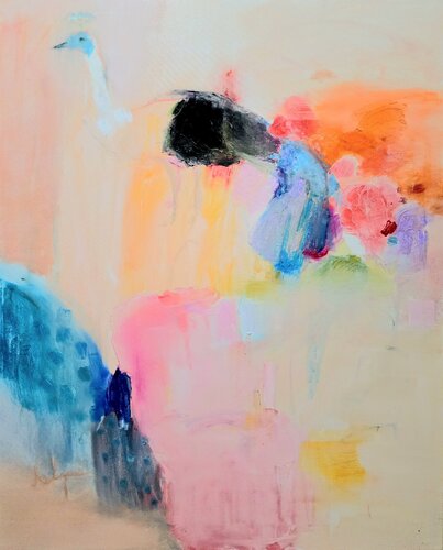 Unseen Beauty (01) van Samuel-Emanuel Nelepcu, Schilderij te koop op Singulart