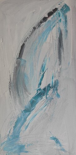 La voile von Anne-Lise PAULIAC, Malerei kaufen auf Singulart