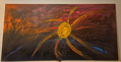 Volcan de Anne-Lise PAULIAC, Otros medios a la venta en Singulart