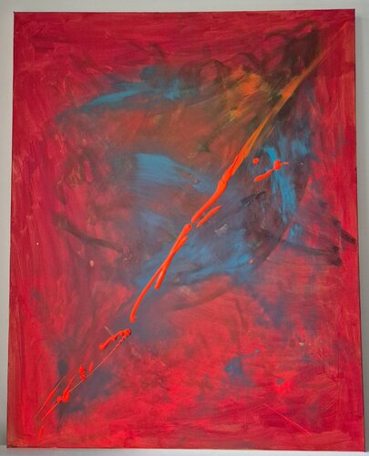 Jet d'encre von Anne-Lise PAULIAC, Malerei kaufen auf Singulart