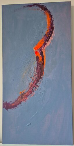 Nuée d'oiseaux van Anne-Lise PAULIAC, Schilderij te koop op Singulart