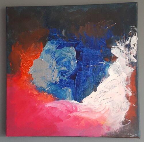 Chien danseuse de Anne-Lise PAULIAC, Pintura a la venta en Singulart