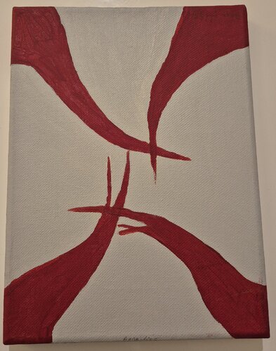 Ombres chinoises von Anne-Lise PAULIAC, Malerei kaufen auf Singulart