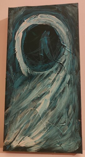 Marie par Anne-Lise PAULIAC, Peinture en vente sur Singulart