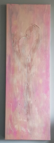 Amour chic de Anne-Lise PAULIAC, Pintura a la venta en Singulart