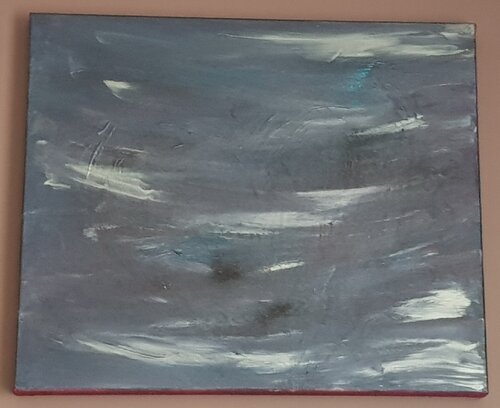 Ciel nuageux de Anne-Lise PAULIAC, Pintura a la venta en Singulart