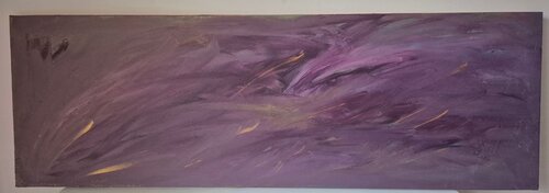 Tempête violette par Anne-Lise PAULIAC, Peinture en vente sur Singulart