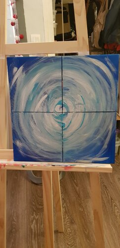 Kaléidoscope by Anne-Lise PAULIAC, Painting for Sale on Singulart