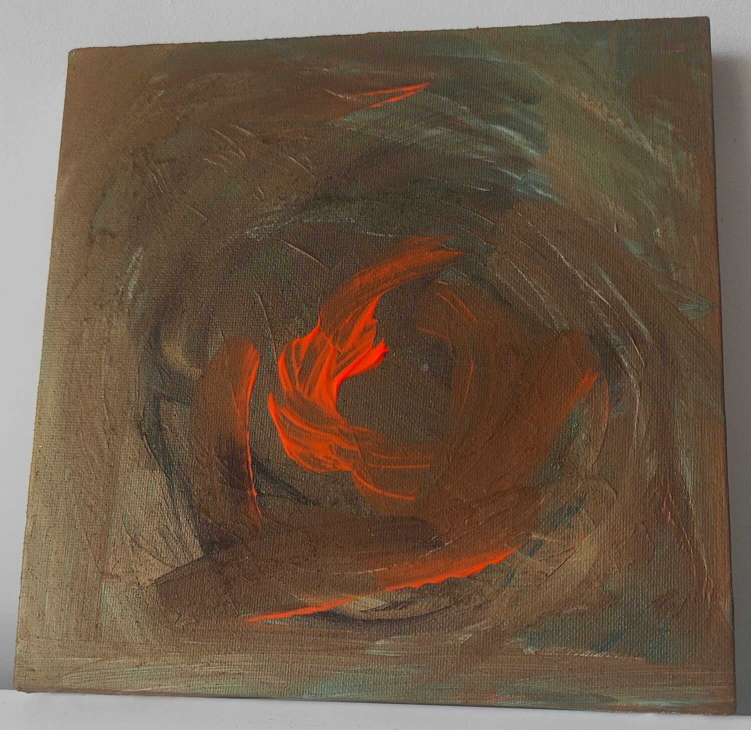 Le trou orange Anne-Lise PAULIAC