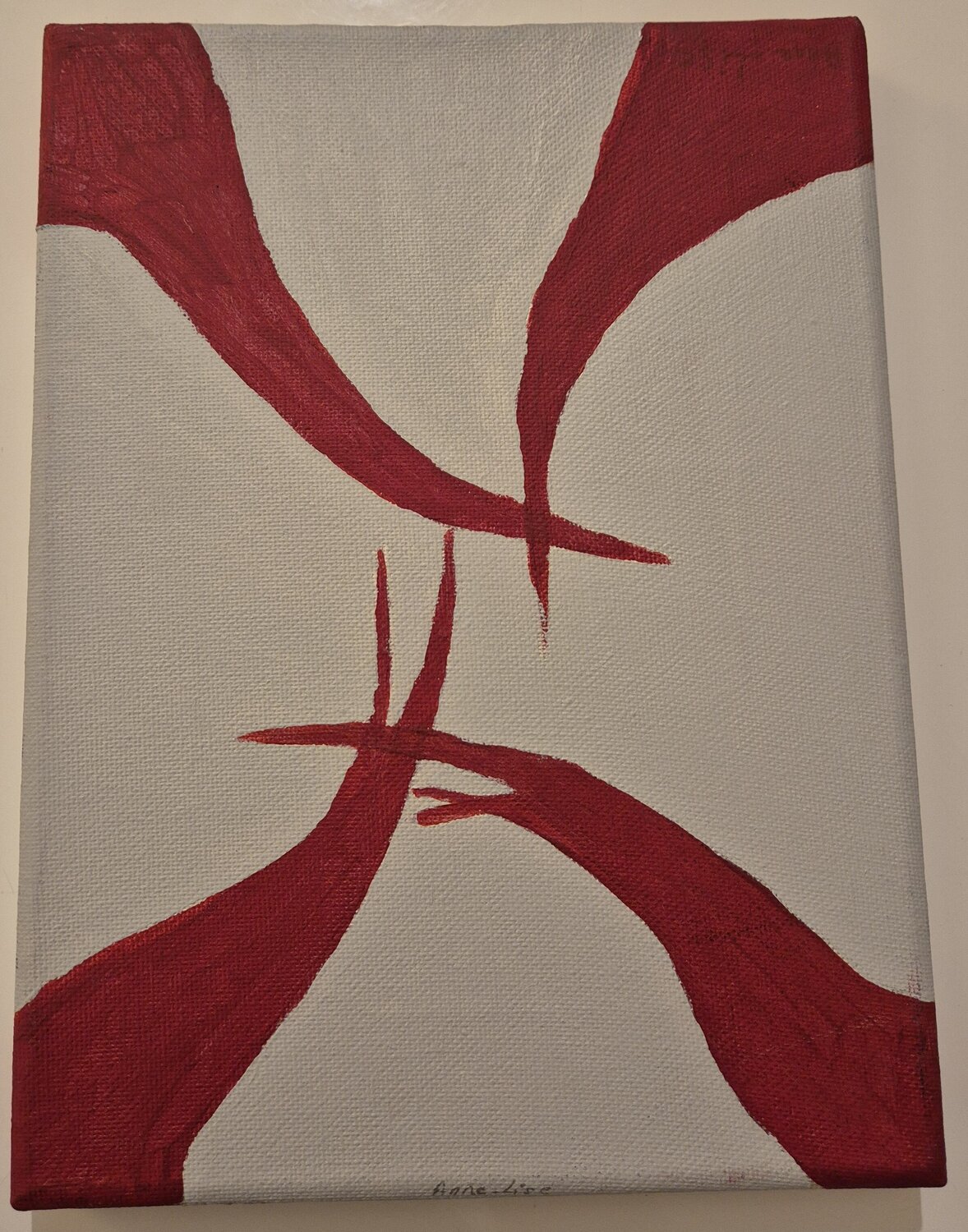 Ombres chinoises Anne-Lise PAULIAC Origineel schilderij te koop