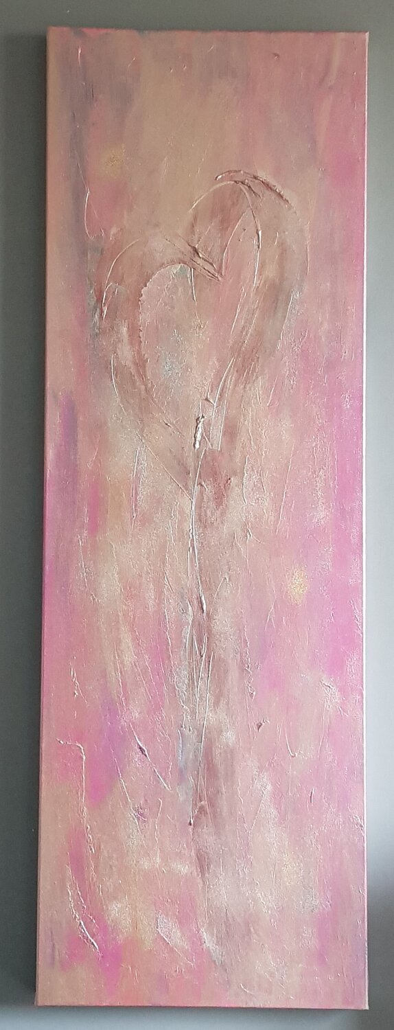 Amour chic Anne-Lise PAULIAC Pintura original en venta