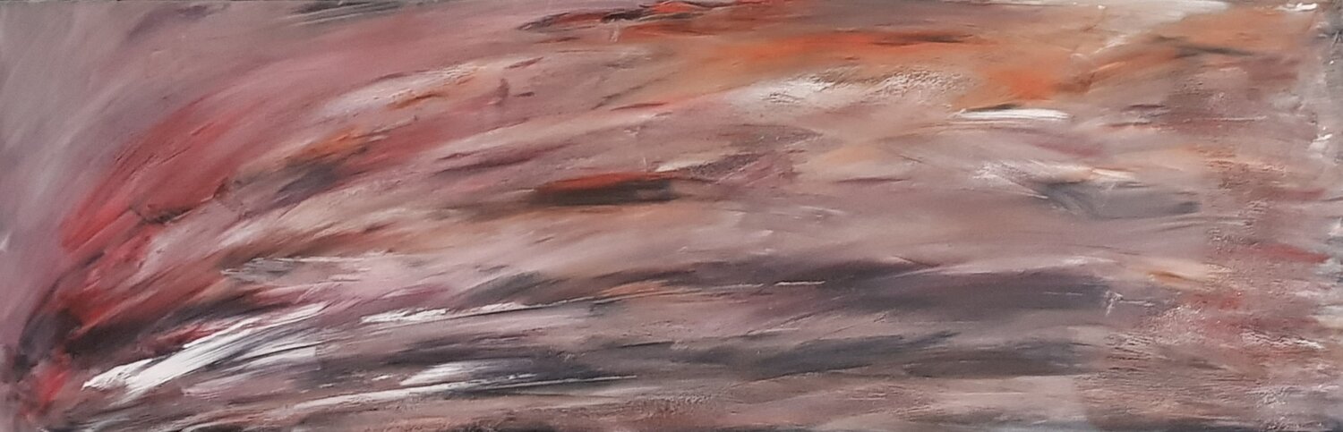 Cascade d'automne Anne-Lise PAULIAC Pintura original en venta