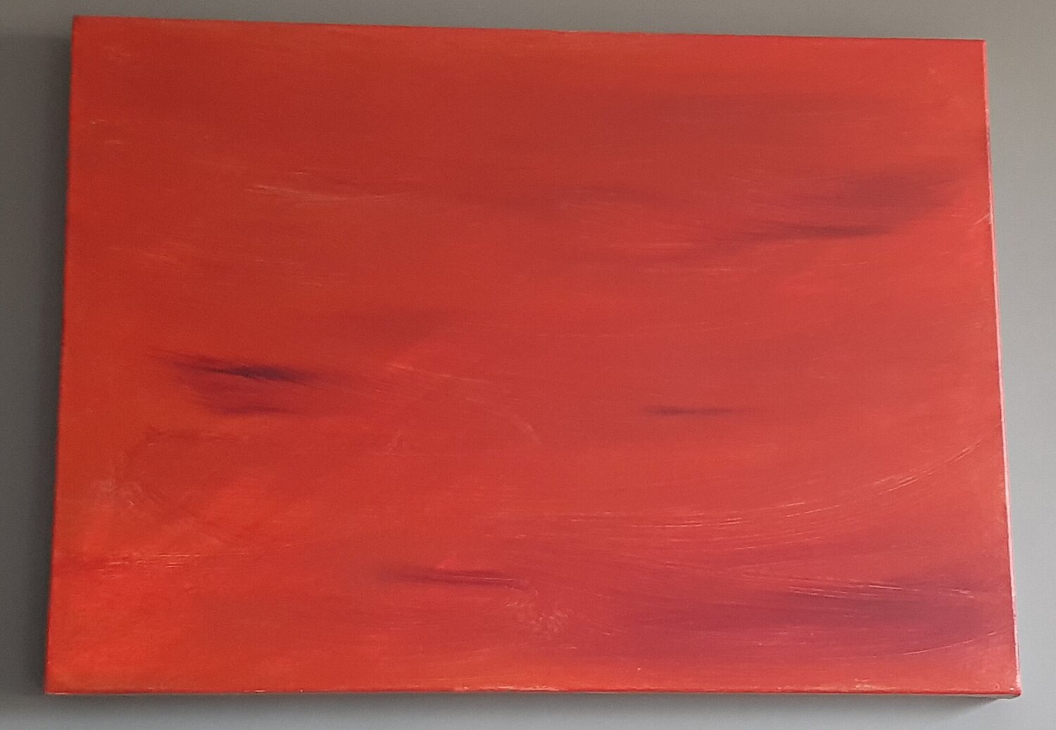 Orangé Anne-Lise PAULIAC Peinture originale à vendre
