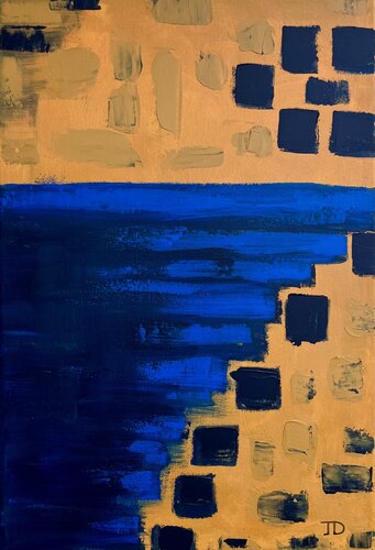 After the Crossing II van Irina Debowska, Schilderij te koop op Singulart