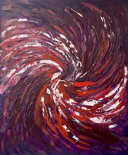 Wine In Motion I von Irina Debowska, Malerei kaufen auf Singulart
