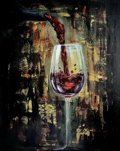 The Pour von Irina Debowska, Malerei kaufen auf Singulart